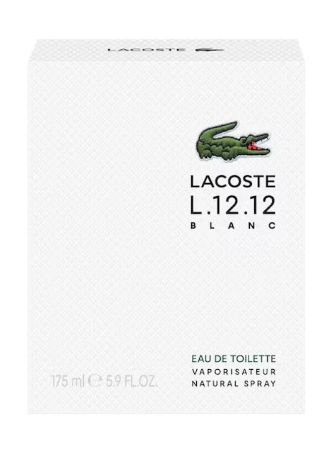 LACOSTE L.12.12 Blanc EDT 175ml - Image 3