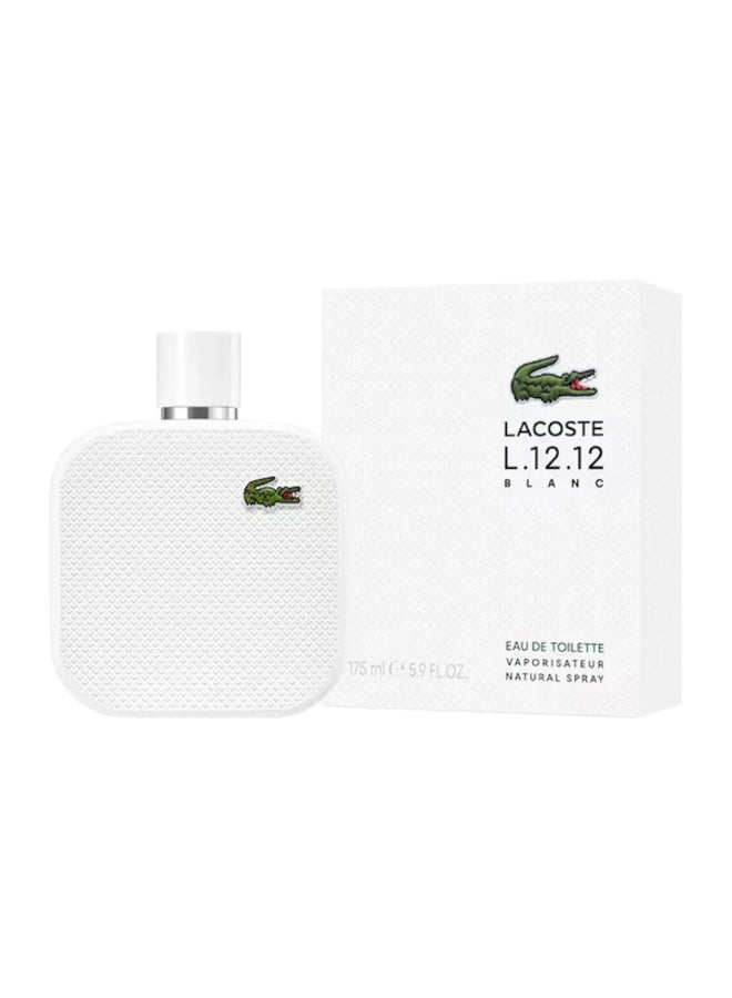 LACOSTE L.12.12 Blanc EDT 175ml - Image 2