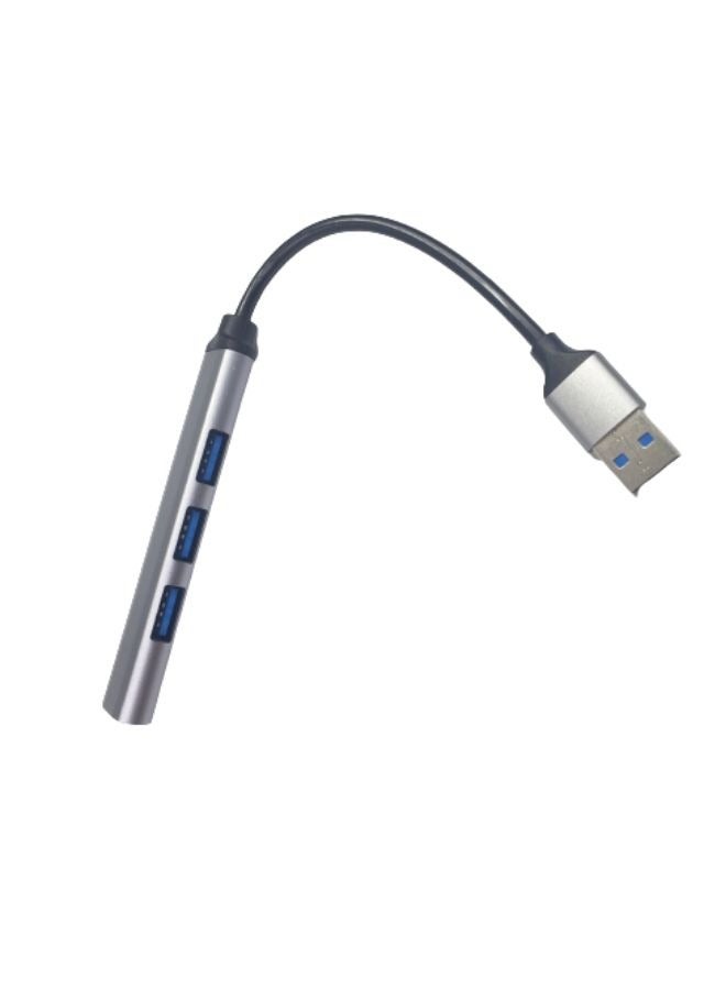 Captaintech Ultra Slim USB 3.0 Hub with 4 Ports for Laptop Notebook PC Mouse Keyboard - Image 4