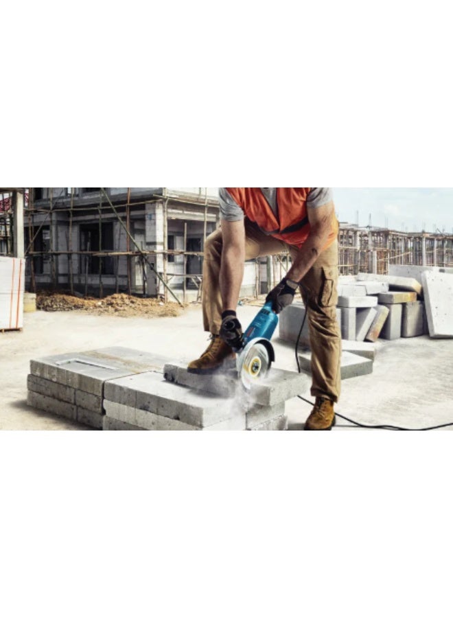 Bosch Professional Angle Grinder - 9Inch GWS 2200-230 - Image 3