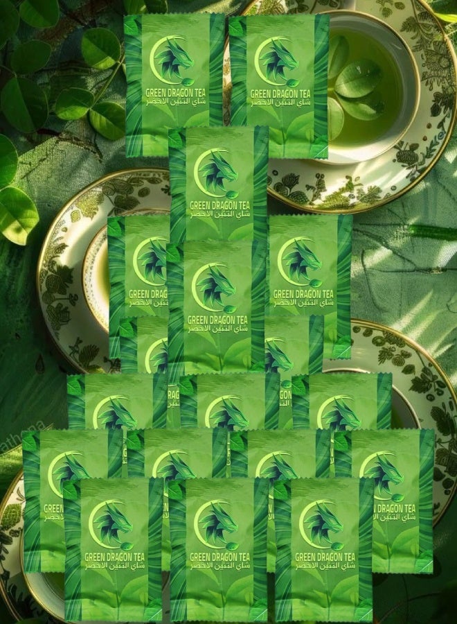 18 Pieces Green Dragon Tea 5g