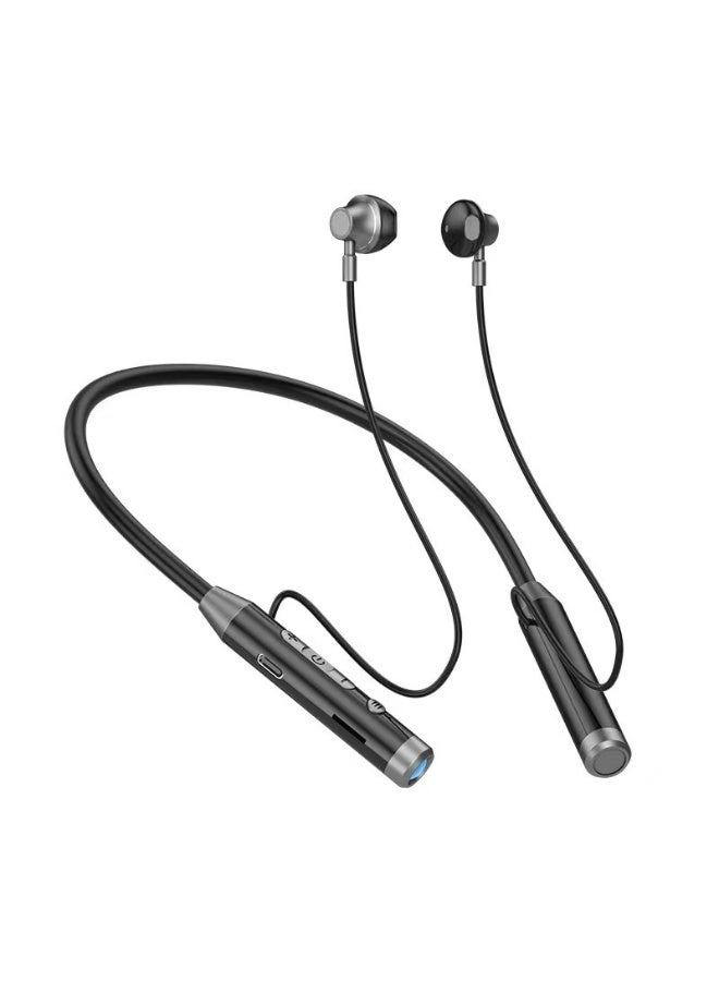 EBMINI New Noise Cancelling Neckband With Ultra Long Battery Life And Wireless Bluetooth Earphones