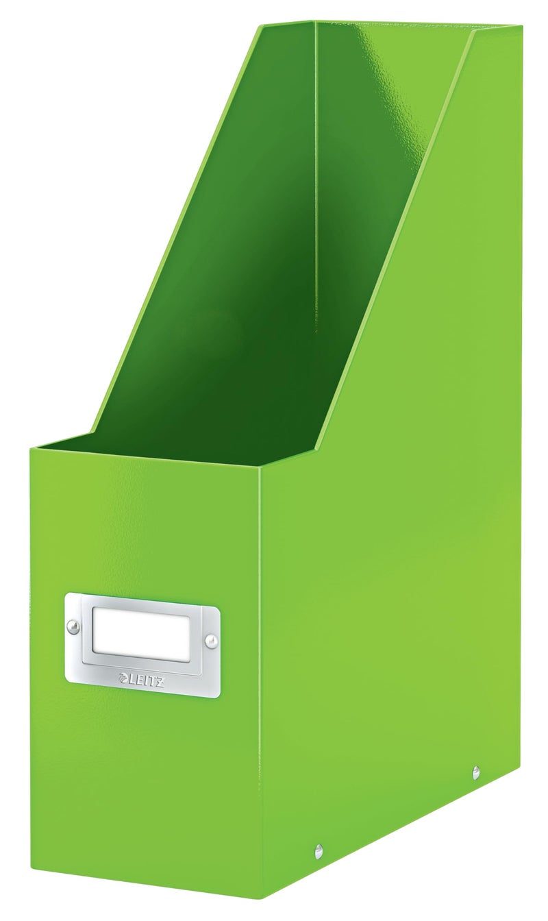 Leitz 60470054 A4 Magazine File, Click and Store Range, Green - Image 1