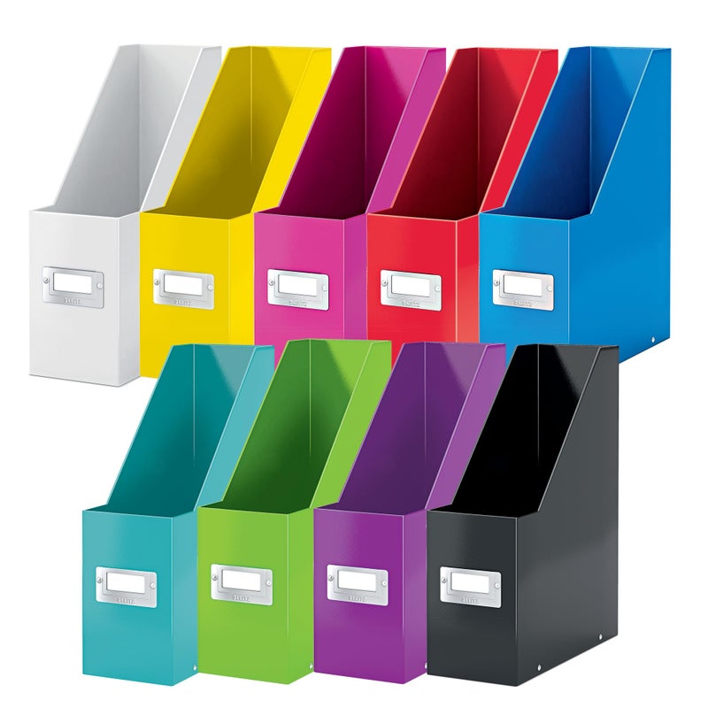 Leitz 60470054 A4 Magazine File, Click and Store Range, Green - Image 4