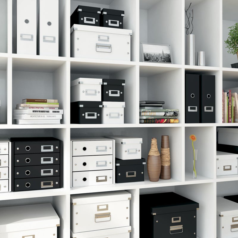 Leitz 60470054 A4 Magazine File, Click and Store Range, Green - Image 5