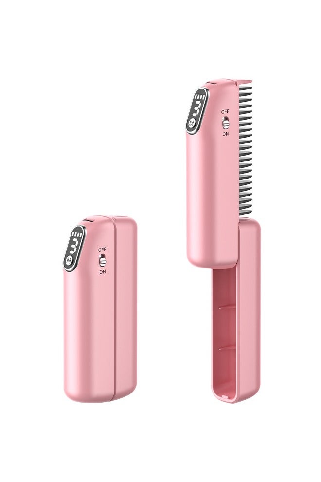 YANCI Portable Hair Straightener & Curler 2-in-1 Ceramic - Image 1