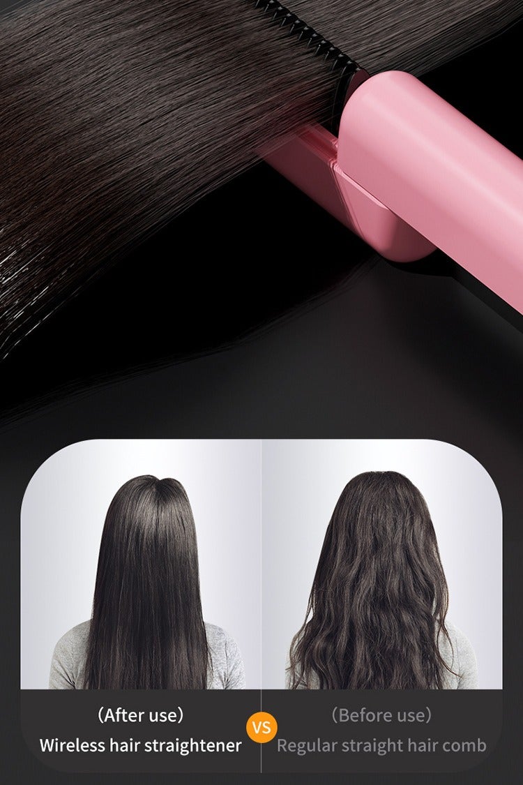 YANCI Portable Hair Straightener & Curler 2-in-1 Ceramic - Image 3