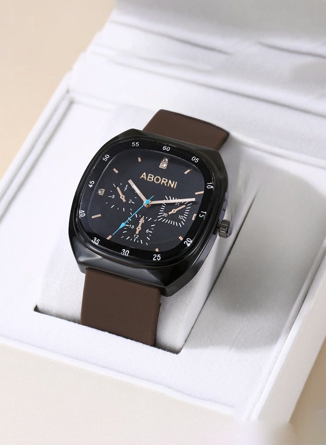 ABORNI Men's quartz watch - Image 1