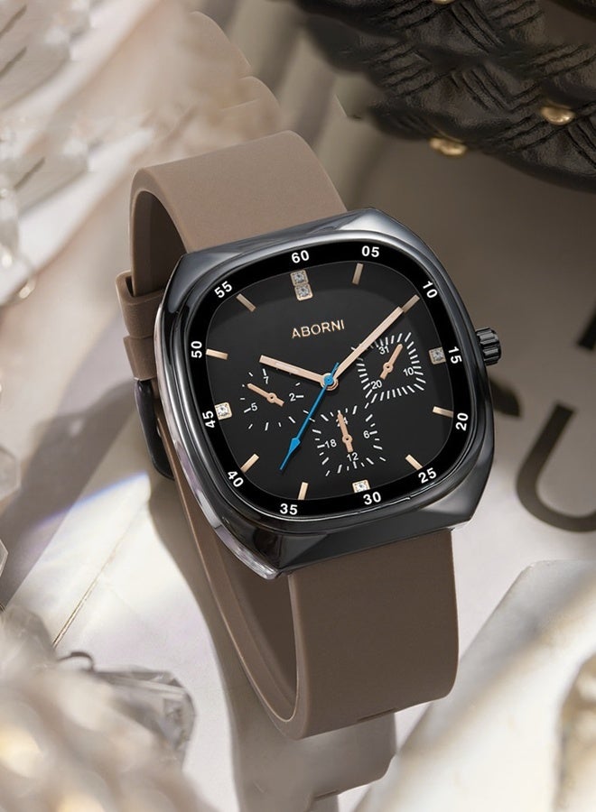 ABORNI Men's quartz watch - Image 2