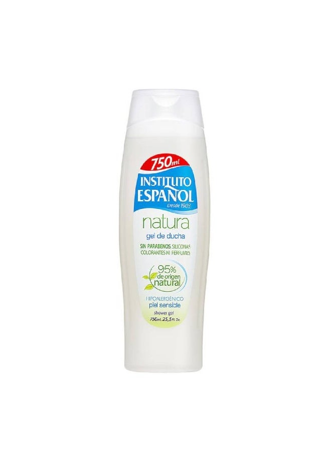 Instituto Espanol NATURA GEL DE DUCHE 750ML - Image 1
