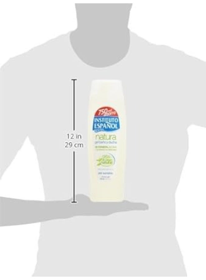 Instituto Espanol NATURA GEL DE DUCHE 750ML - Image 2