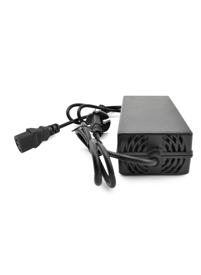 ELTRAZONE - New Upgrade 36W Electric Scooter Battery Charger for Razor E100 E200 E300 E125 E150 E175 E500 PR200 E225 E325 MX350 MX400 ZR350 Pocket Mod Sports and Dirt Quad 3-Prong Inline(BLACK) - Image 1