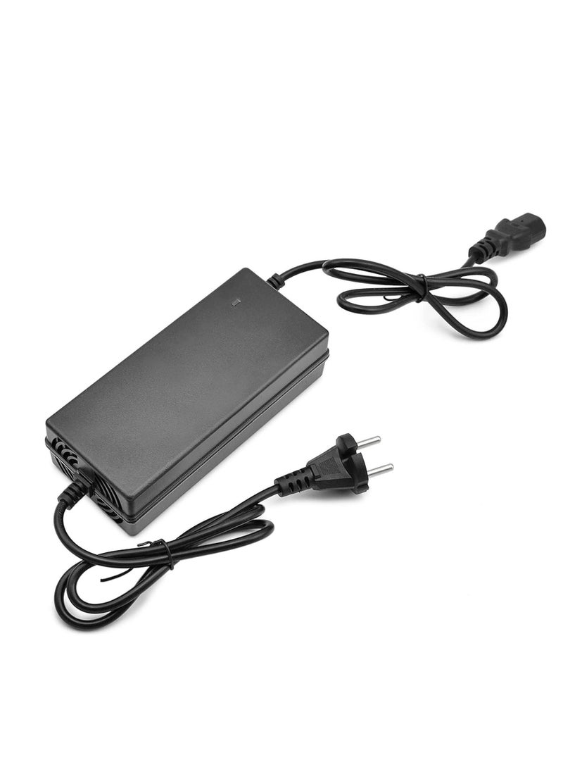 ELTRAZONE - New Upgrade 36W Electric Scooter Battery Charger for Razor E100 E200 E300 E125 E150 E175 E500 PR200 E225 E325 MX350 MX400 ZR350 Pocket Mod Sports and Dirt Quad 3-Prong Inline(BLACK) - Image 1