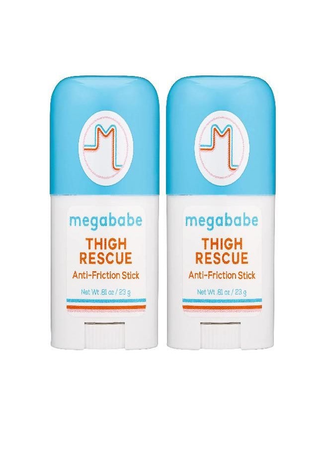 Megababe Thigh Rescue Anti-Chafe Stick Travel Size 0.81 oz - 2 Pack - pzsku/ZE114736D1814EF0EC6D8Z/45/_/1685626835/e394d852-4766-466c-bbd0-16dd0d74c249