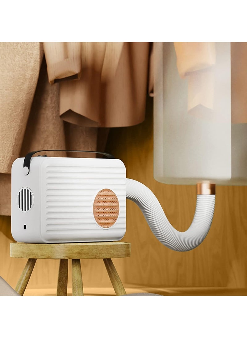 AROAQ Electric Clothes Dryer Laundry Multifunction Quickly Drying Clothes Shoes Warm air Clothes Dryer - Image 5