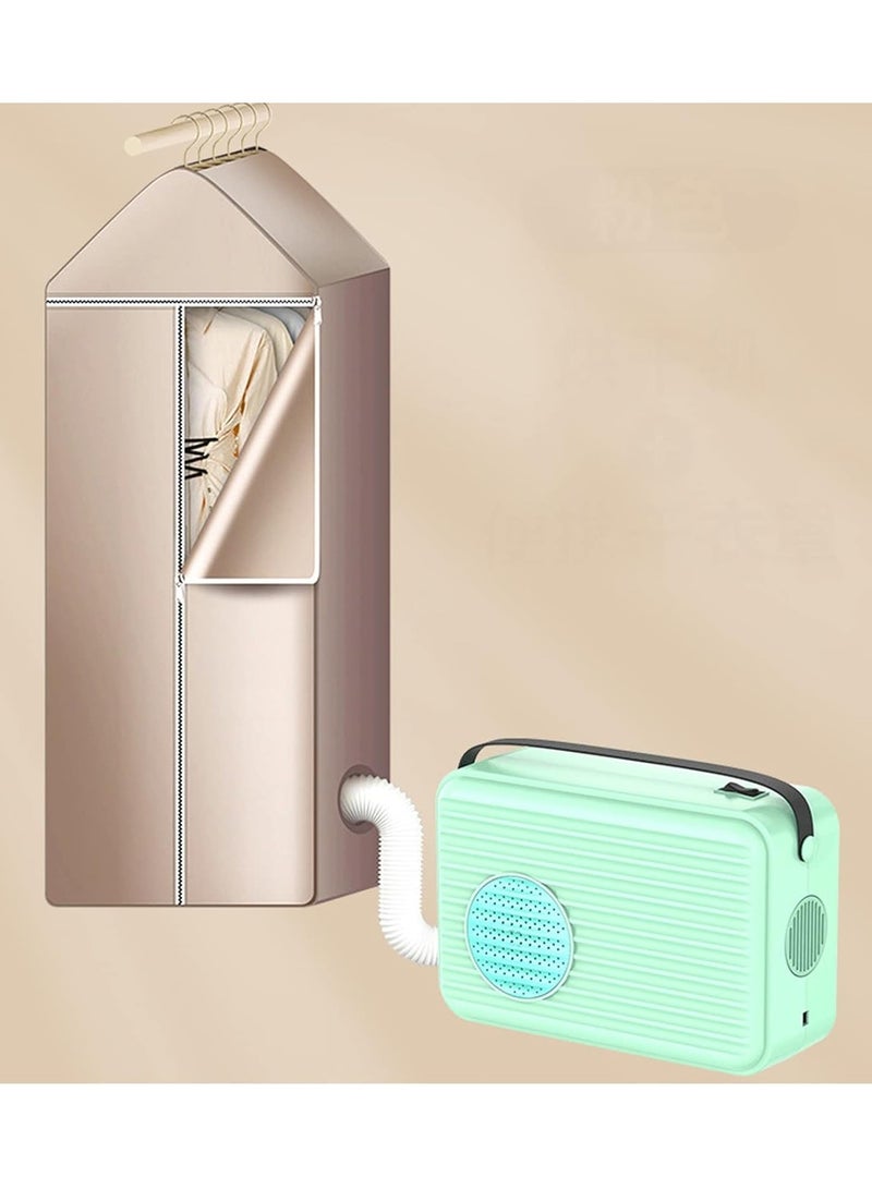 AROAQ Electric Clothes Dryer Laundry Multifunction Quickly Drying Clothes Shoes Warm air Clothes Dryer - Image 2