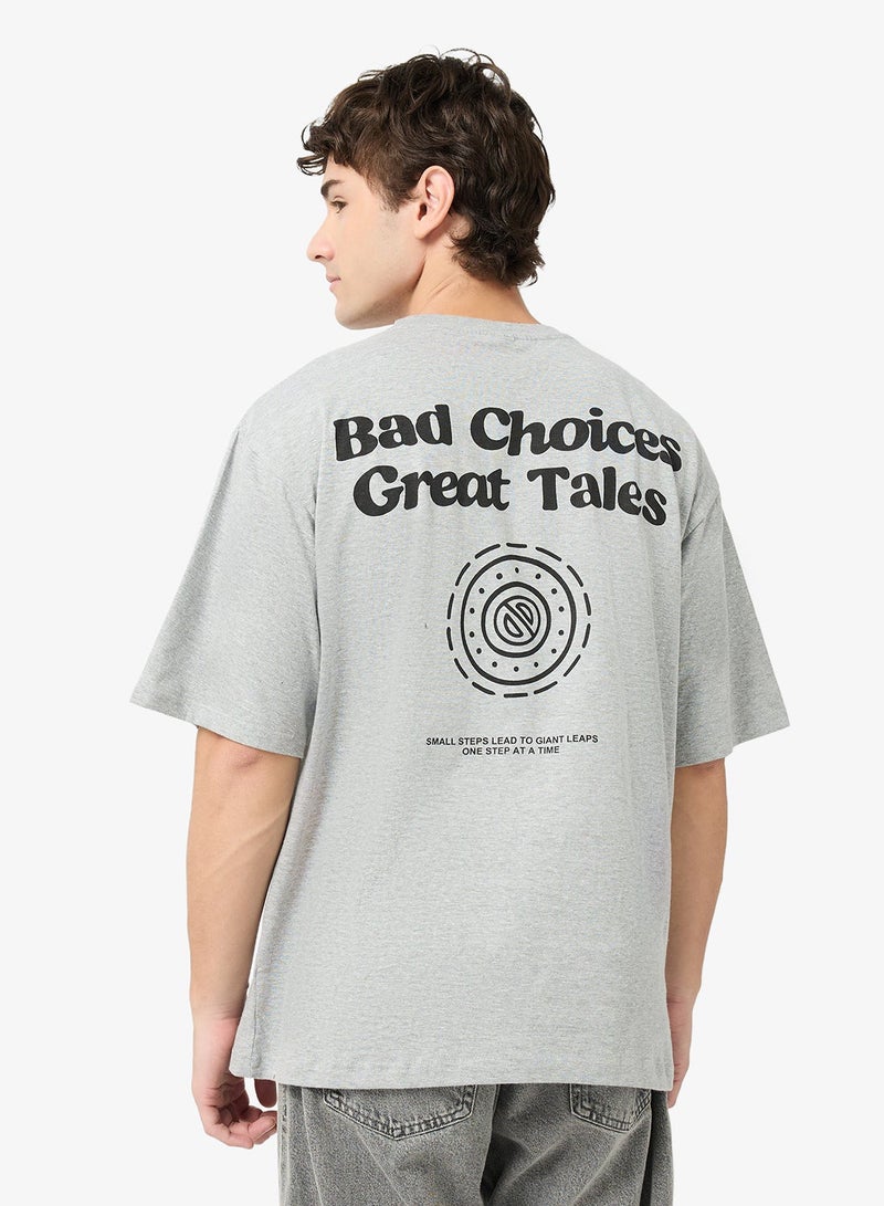 Seventy Five Essential Crew Neck Graphic T-Shirt - Image 2