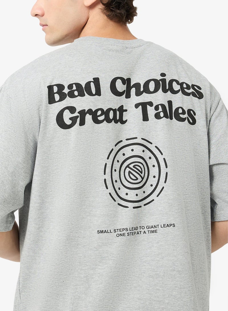 Seventy Five Essential Crew Neck Graphic T-Shirt - Image 3