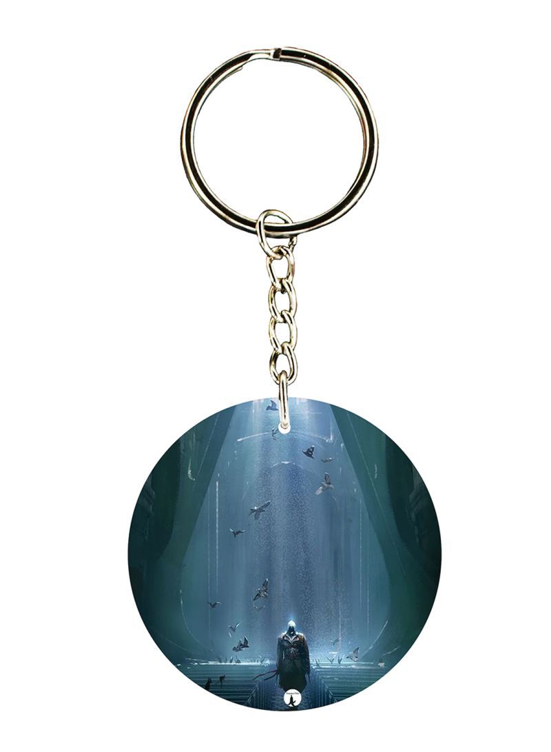 RKN Assassin's Creed Printed Keychain