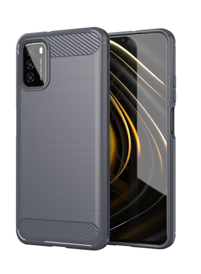 Protective Case Cover for Xiaomi Poco M3 Grey