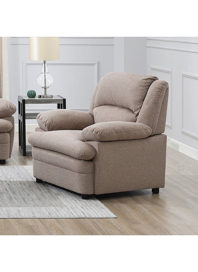 Bali Lamo Fabric Armchair Sofa 92 x 98 x 98 cm