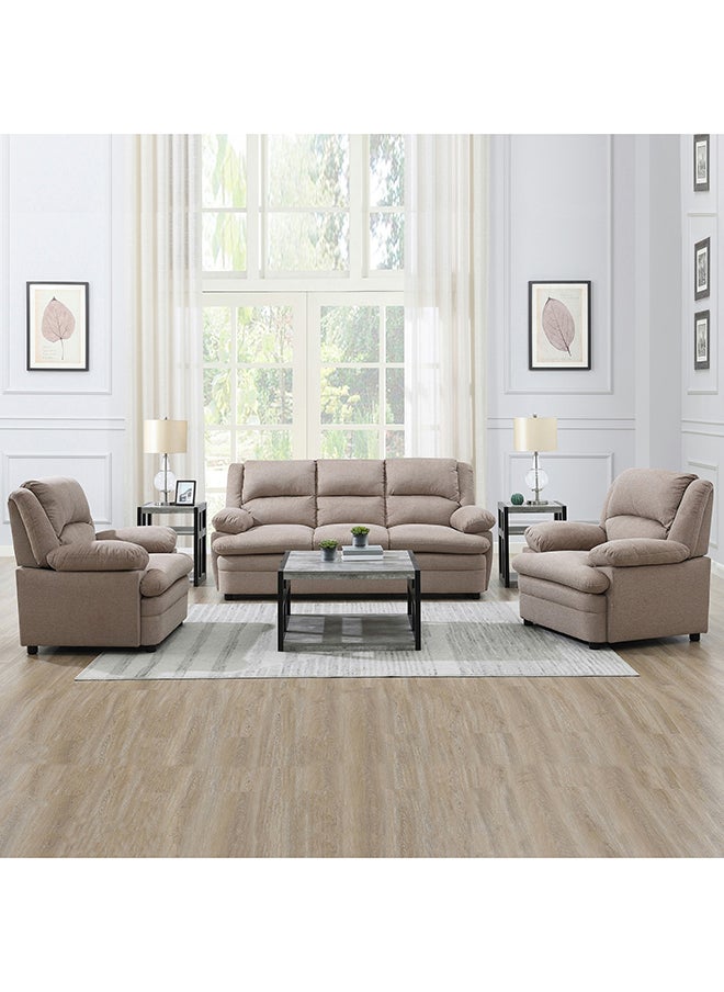 Bali Lamo Fabric Armchair Sofa 92 x 98 x 98 cm