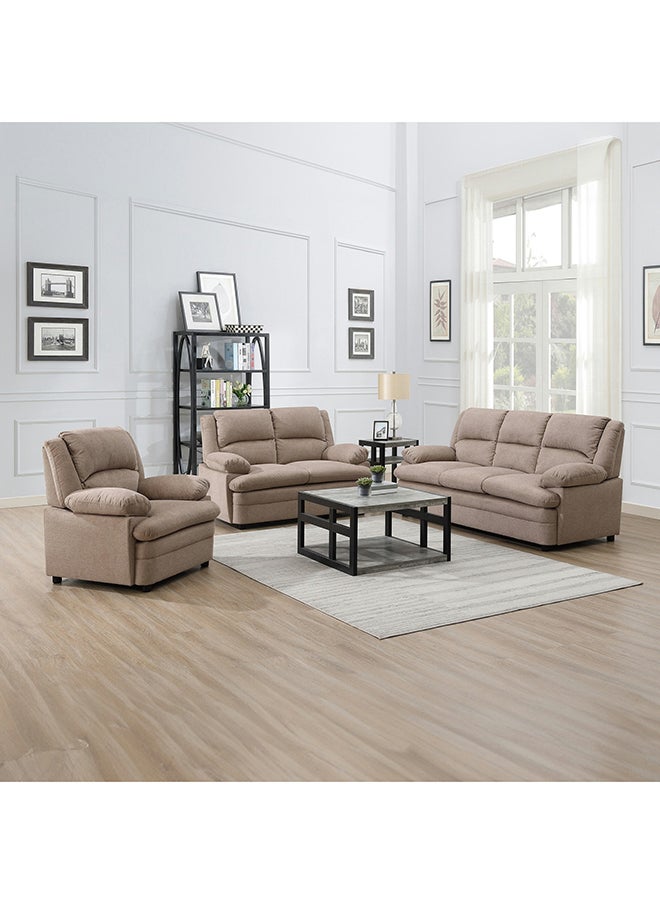 Bali Lamo Fabric Armchair Sofa 92 x 98 x 98 cm