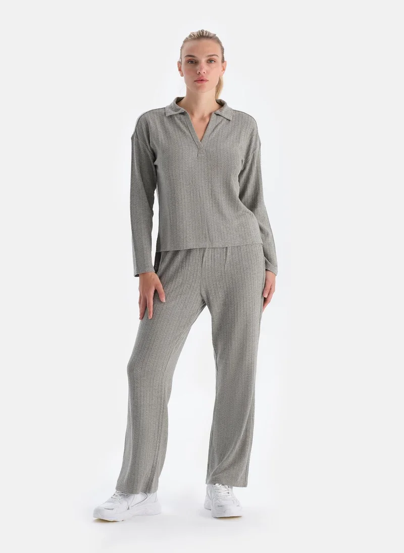 dagi Trousers Knitwear High Rise Homewear