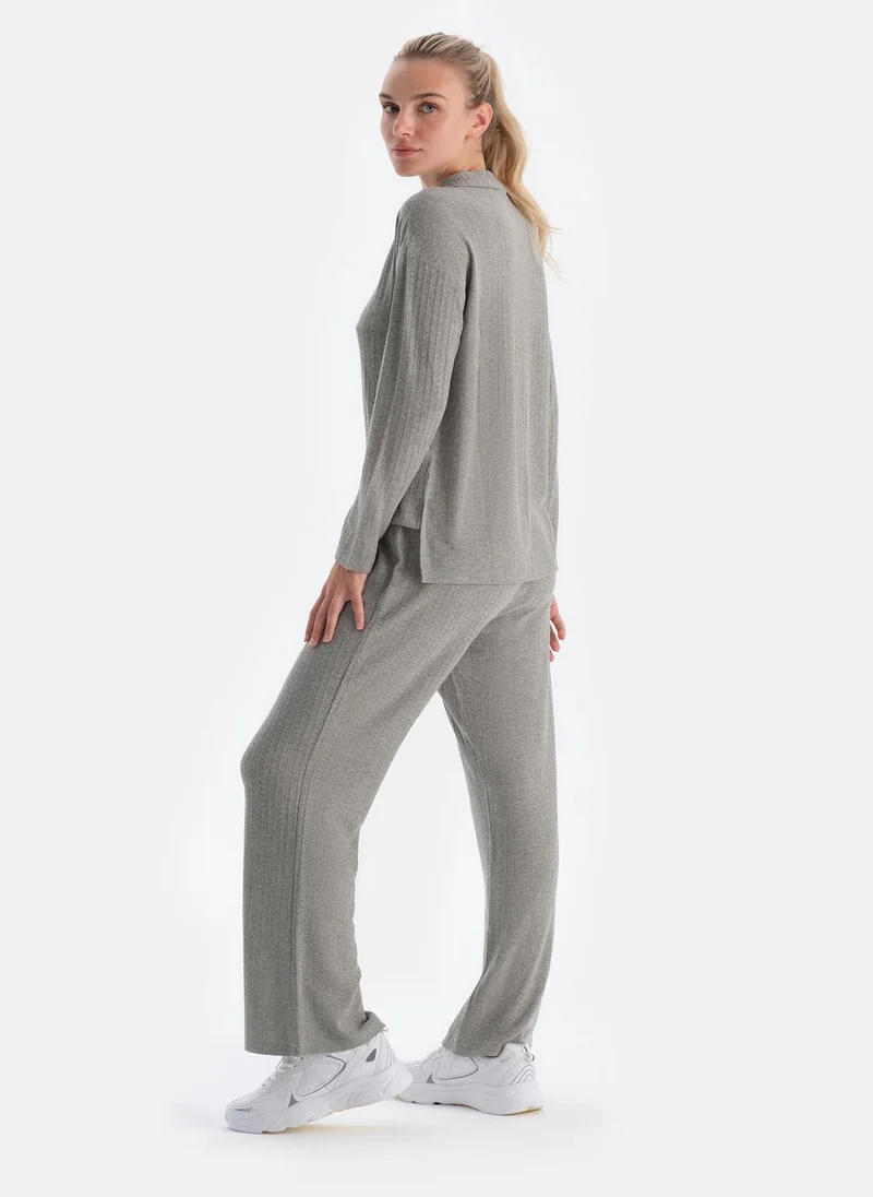 dagi Trousers Knitwear High Rise Homewear