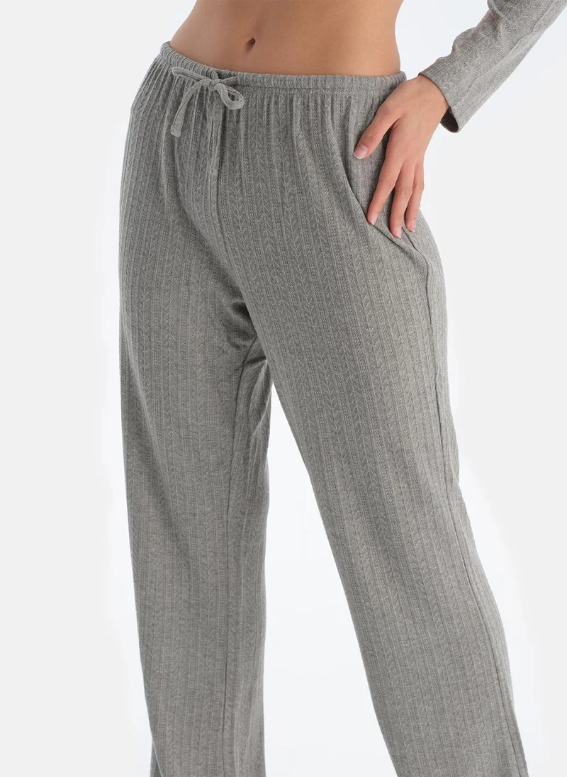 dagi Trousers Knitwear High Rise Homewear