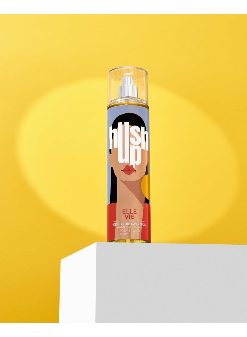 هاش اب معطر للجسم من إيل في 253 مل - Image 3
