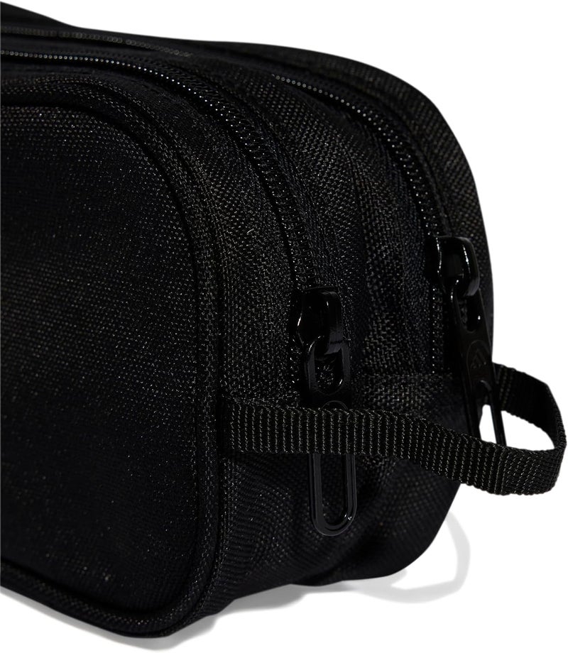 Adidas PENCIL CASE 2ZP unisex-child black, 1 Size - Image 5