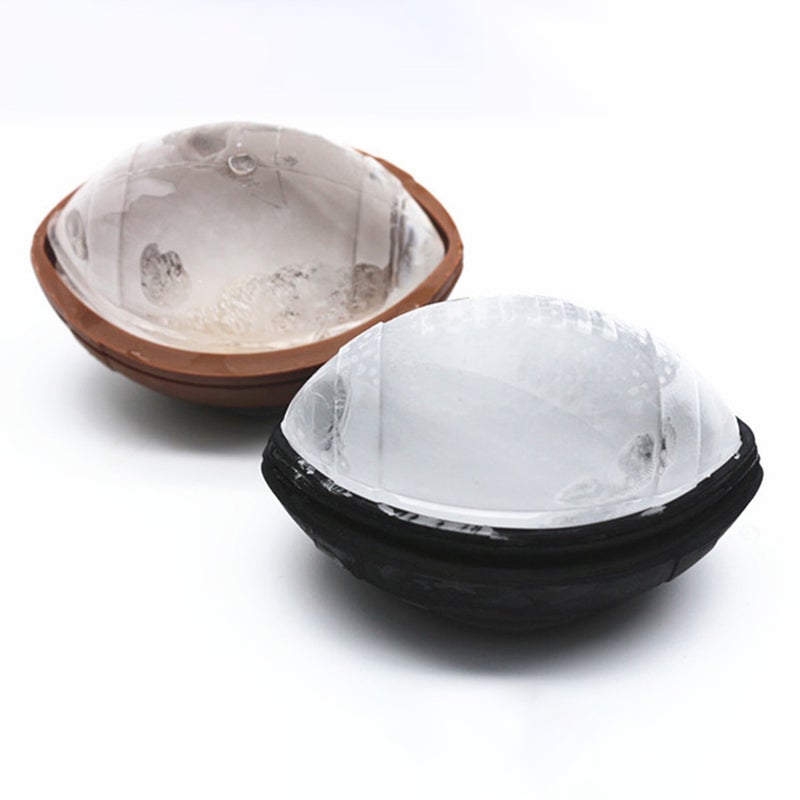 Ice Ball Maker, Reusable Silicone Mold for Whiskey and Beverages, Easy to Clean and Store - Image 4