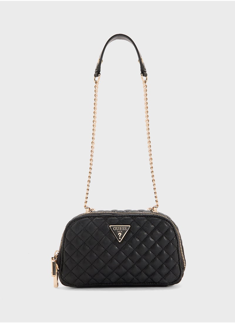 GUESS Eco Rianee Mini Convrtbl Shld  - Image 1