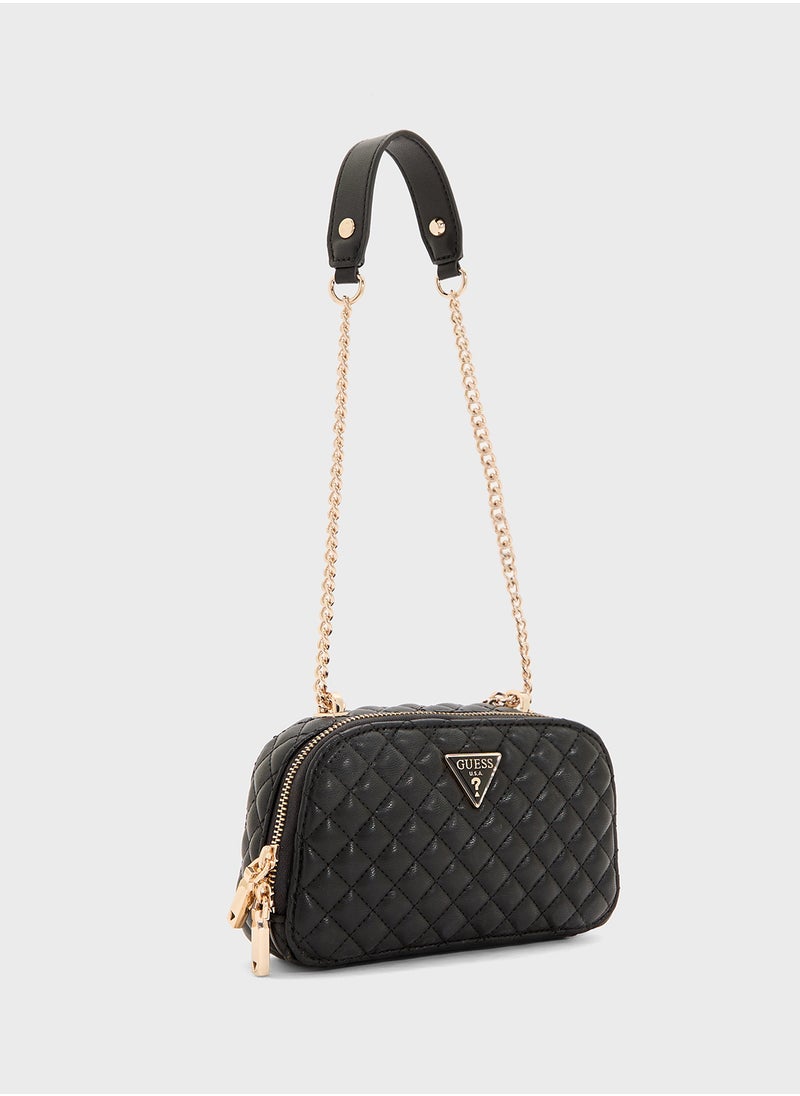 GUESS Eco Rianee Mini Convrtbl Shld  - Image 3