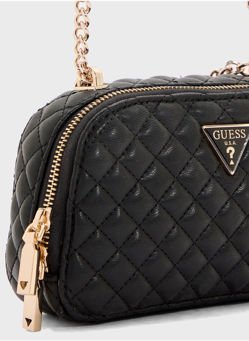 GUESS Eco Rianee Mini Convrtbl Shld  - Image 4