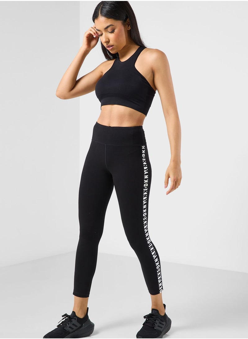 DKNY - High Waist Leggings - Image 1