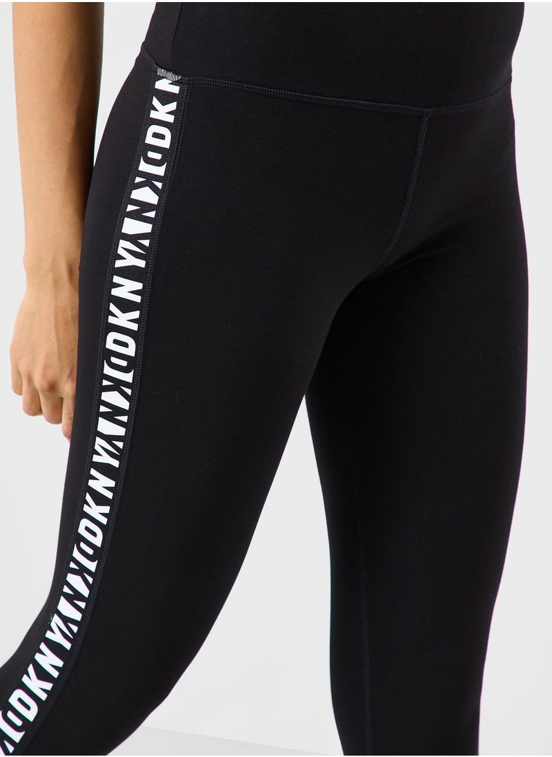 DKNY - High Waist Leggings - Image 1