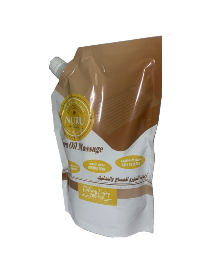 nuru oil - Nuru Massage Oil Gallon 750ml Easy to clean and odorless oil - Image 1