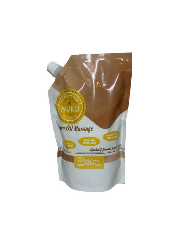 nuru oil - Nuru Massage Oil Gallon 750ml Easy to clean and odorless oil - Image 1