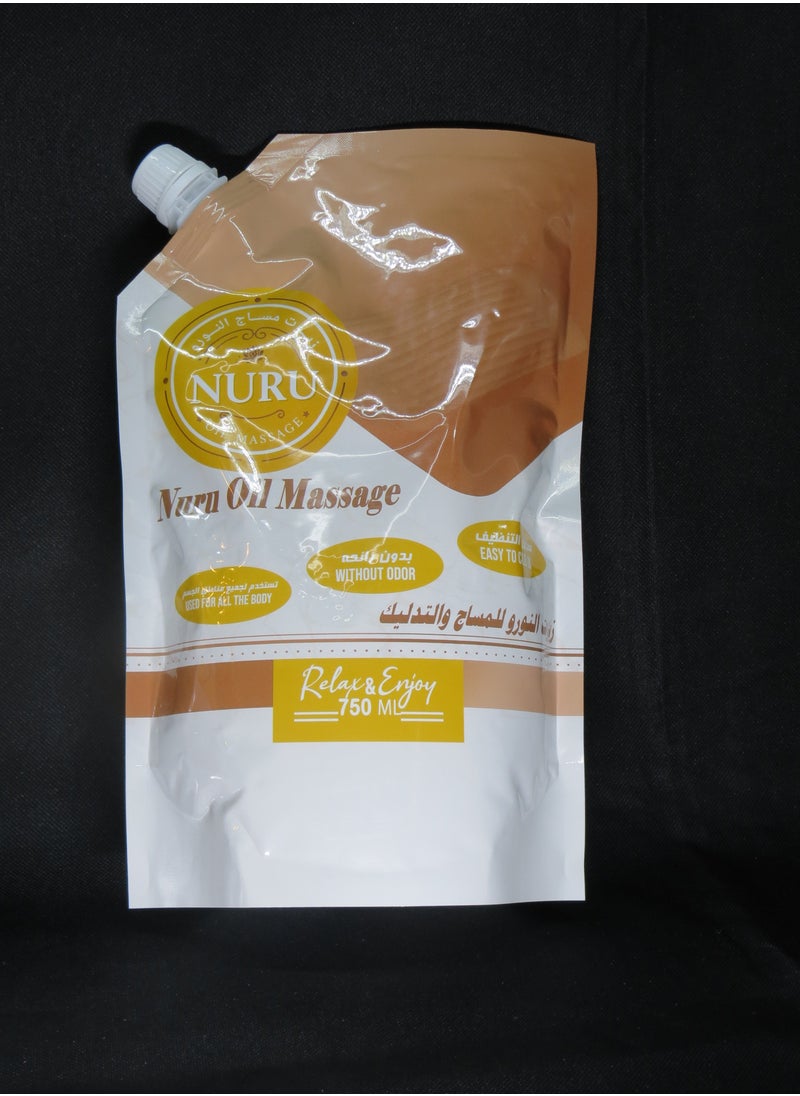 nuru oil - Nuru Massage Oil Gallon 750ml Easy to clean and odorless oil - Image 1