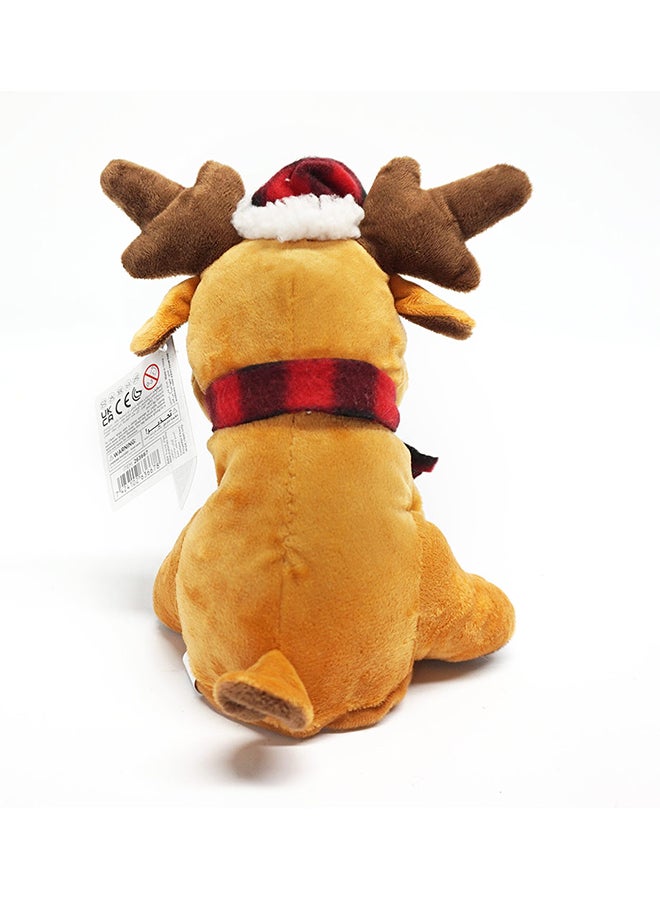 MAD TOYS Festive Reindeer Sing and Dance Christmas Plush Toys - Image 2