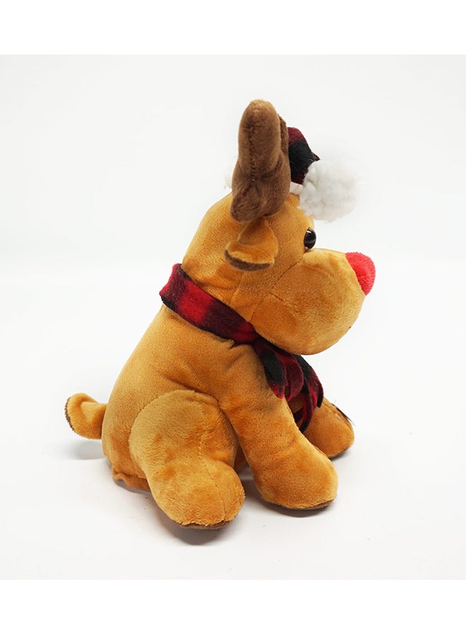 MAD TOYS Festive Reindeer Sing and Dance Christmas Plush Toys - Image 4