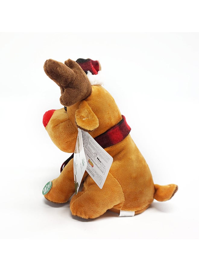 MAD TOYS Festive Reindeer Sing and Dance Christmas Plush Toys - Image 3