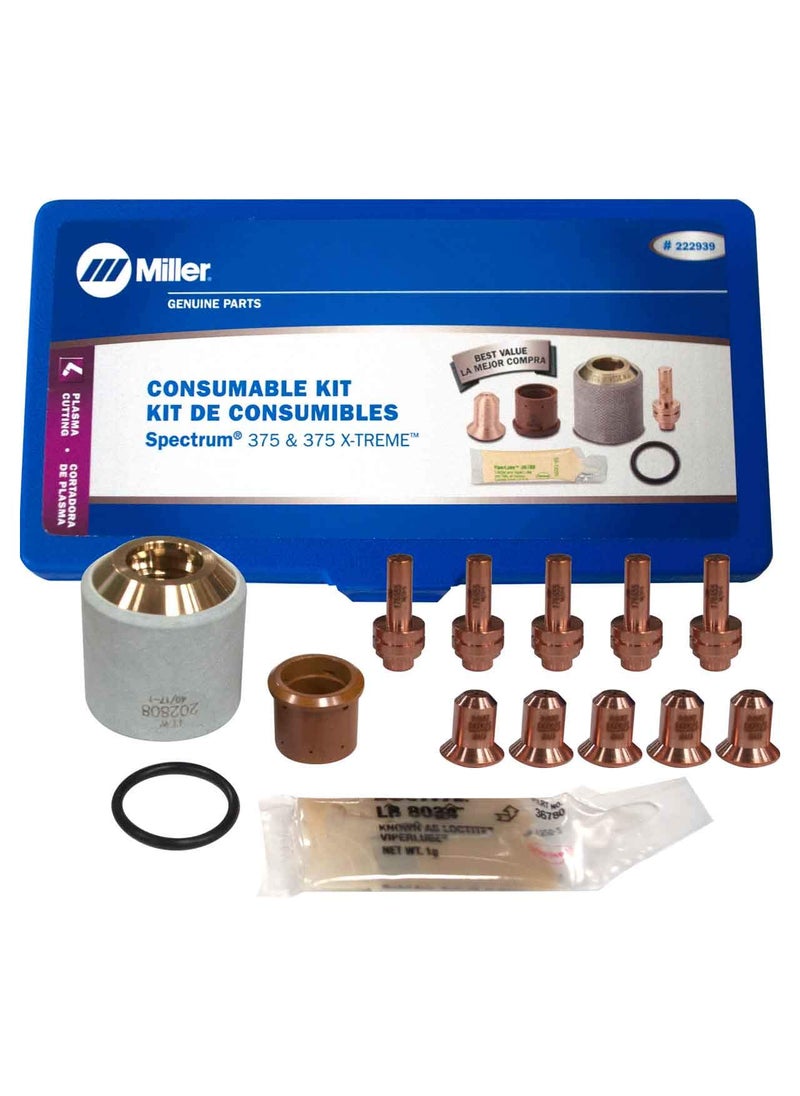 MILLER Plasma Torch Kit for Torches ICE 27CT  - Image 1
