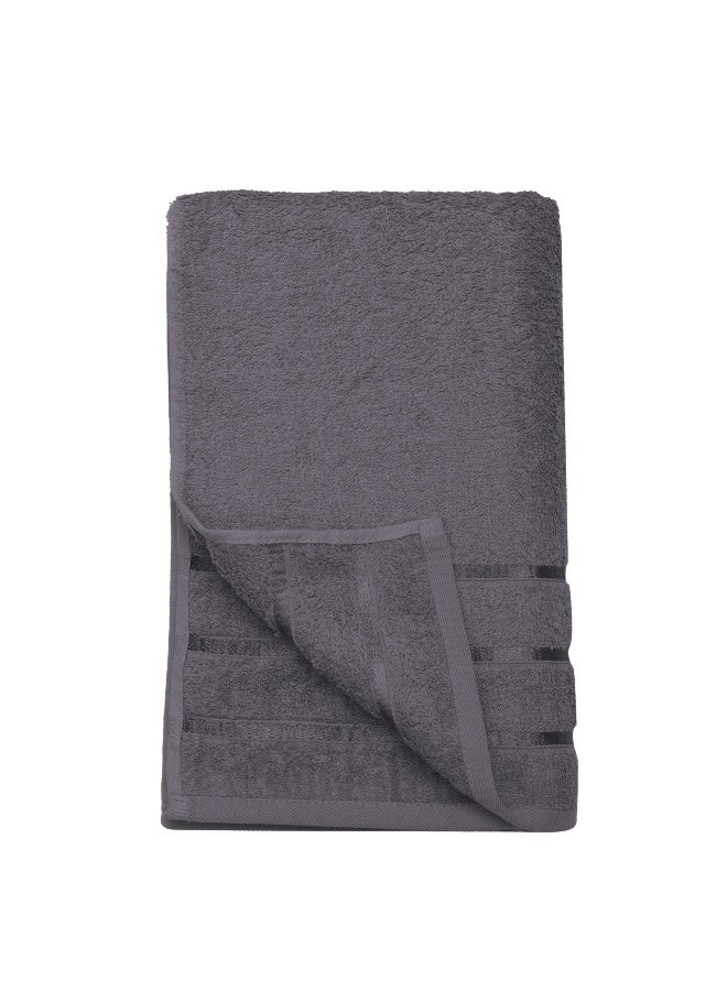 DXB GADGETS Pack of 2 Premium Towels 500 GSM 100% Cotton Ultra-Absorbent 85 x 145 cm  - Image 3