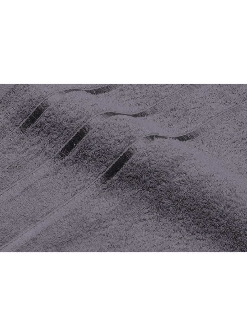 DXB GADGETS Pack of 2 Premium Towels 500 GSM 100% Cotton Ultra-Absorbent 85 x 145 cm  - Image 5