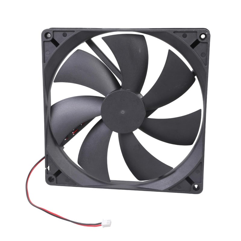 12V 6W 180mm مروحة تبريد كمبيوتر بدون فرشاة فائقة الهدوء لمستقبل كمبيوتر سطح المكتب - Image 2
