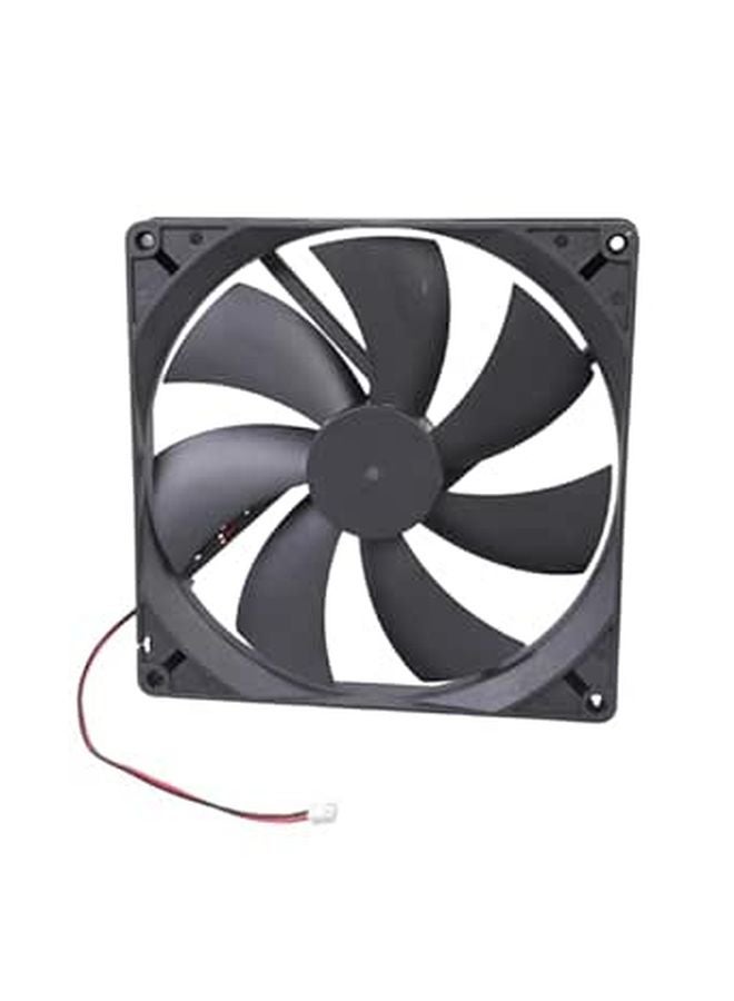 12V 6W 180mm مروحة تبريد كمبيوتر بدون فرشاة فائقة الهدوء لمستقبل كمبيوتر سطح المكتب - Image 1