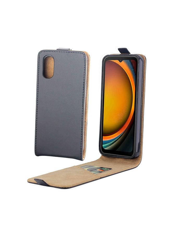 S-TOP Case For Samsung Galaxy Xcover 7 Vertical Flip Leather Case with Card Slot - Image 1
